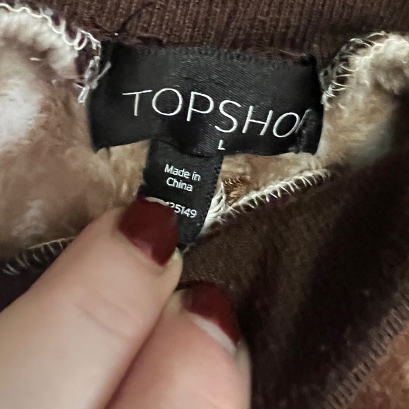 Topshop Reindeer Loungewear Holiday Set L - Picture 8 of 13